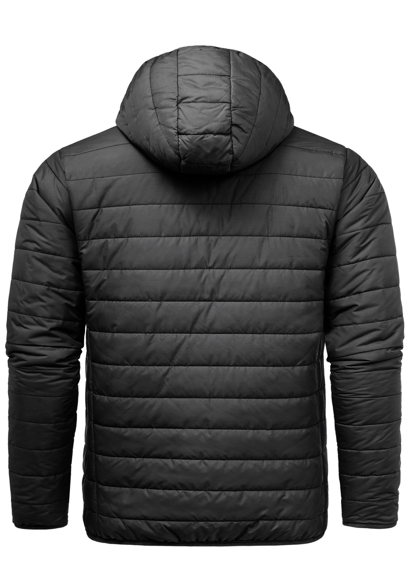 Amaci&Sons Steppjacke ROANOKE Steppjacke Herren Outdoor Basic Patch Kapuzen günstig online kaufen