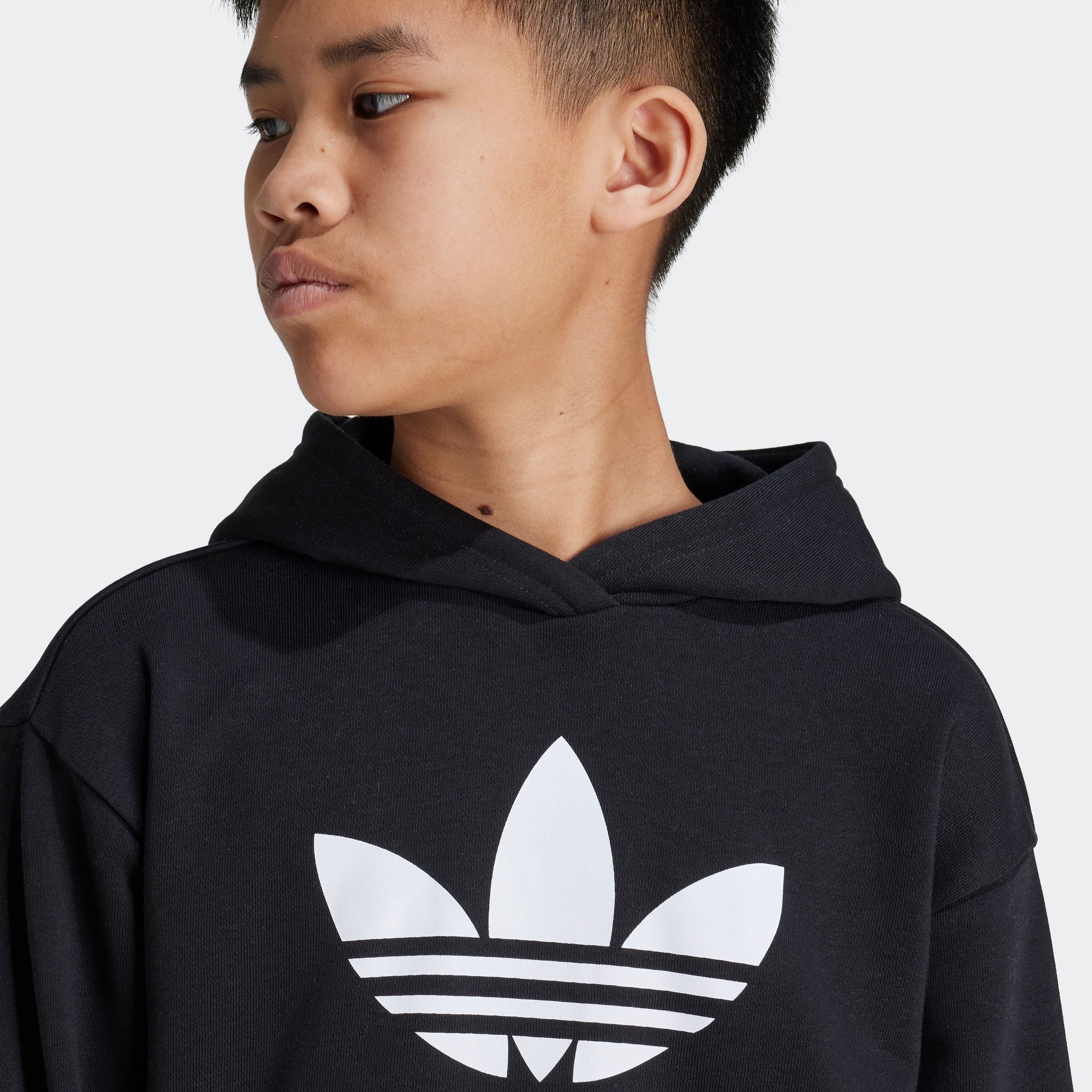 adidas Originals Kapuzensweatshirt ADICOLOR CROP KIDS HOODIE