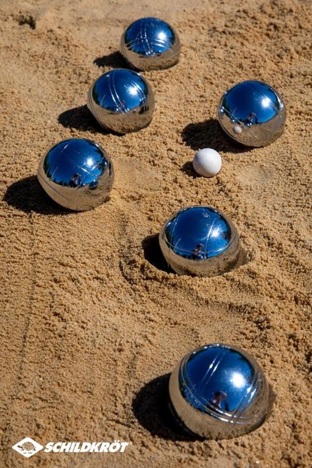 Schildkröt Spielzeug-Gartenset Boule/Boccia Set