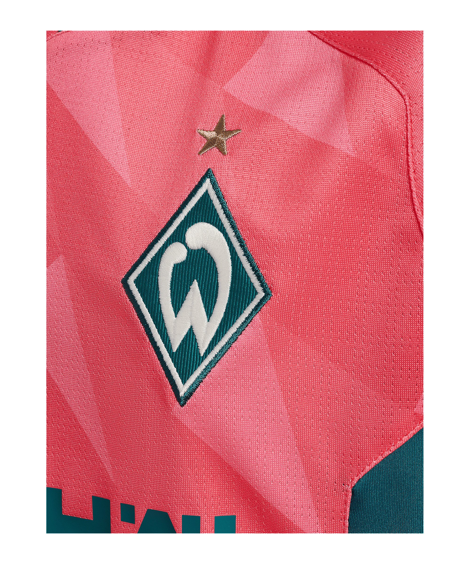hummel Fußballtrikot hummel SV Werder Bremen Trikot 3rd 2026/2027 Kids 1. Bundesliga