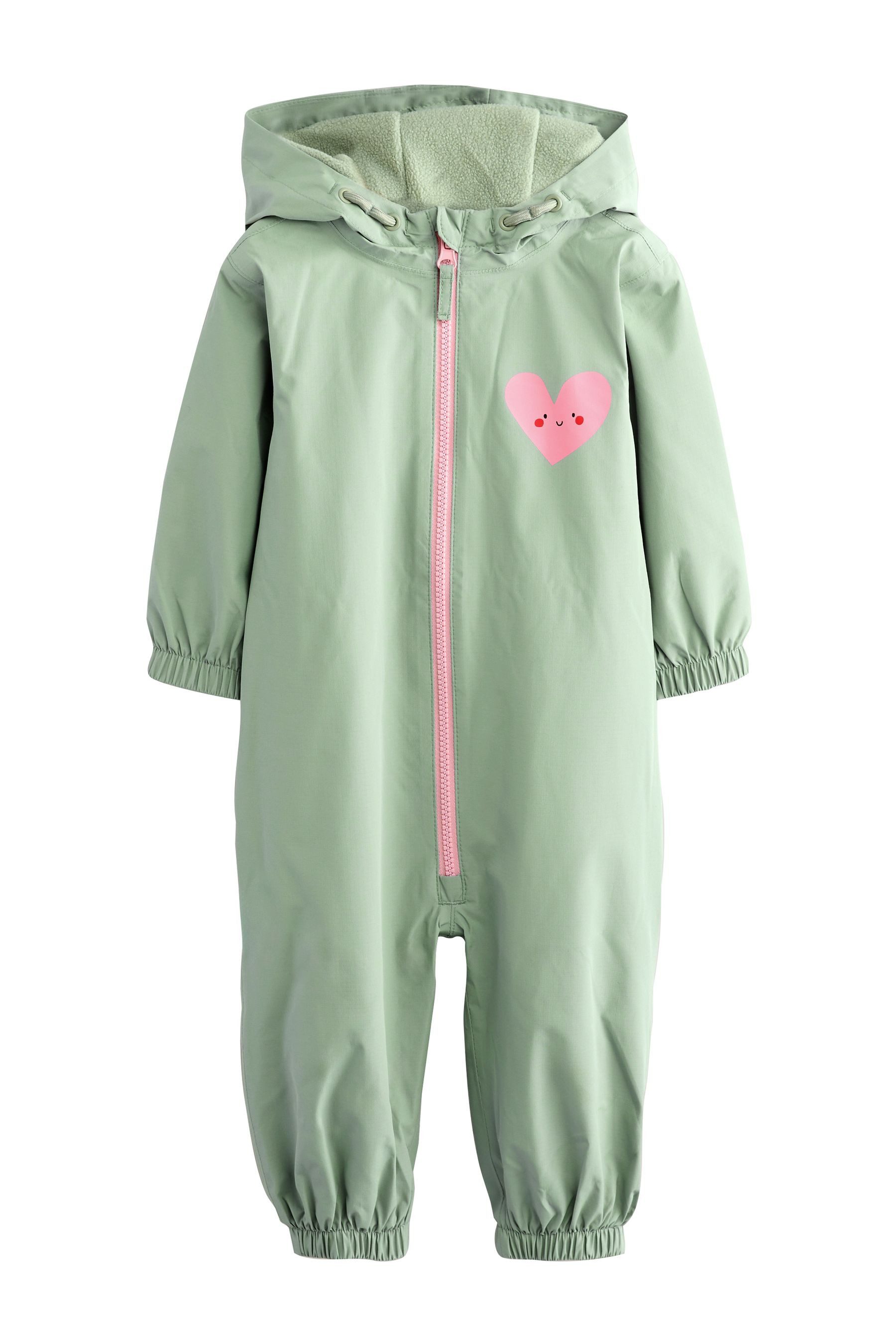 Next Regenoverall Wasserdichter gemusterter Matschanzug (1-tlg) günstig online kaufen