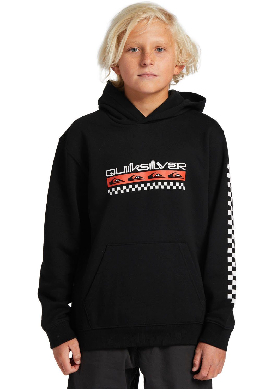 Kinder Kapuzensweatshirt Quiksilver für