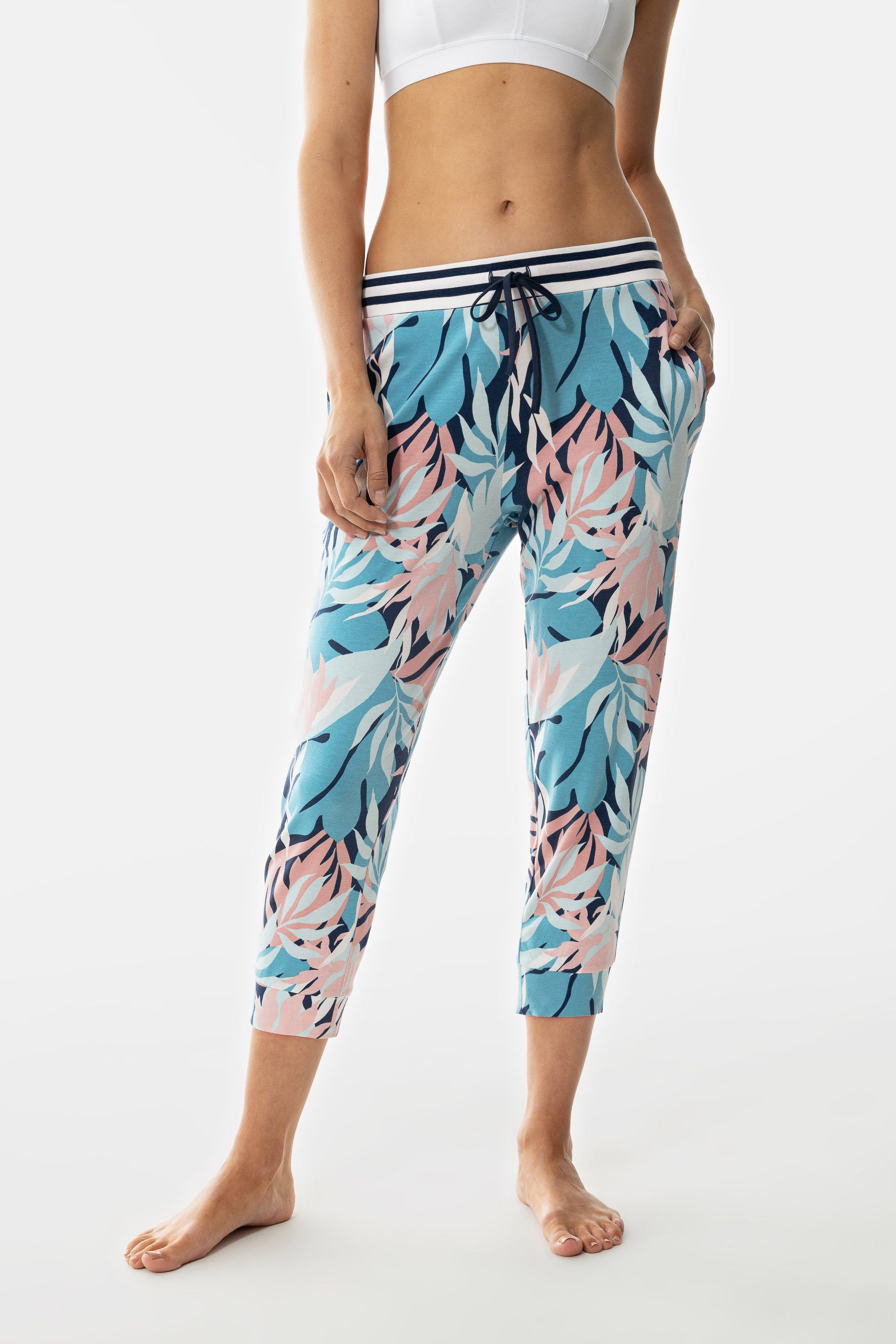 Mey Schlafhose Damen Serie Daisy Mit floralem Print (1-tlg) günstig online kaufen