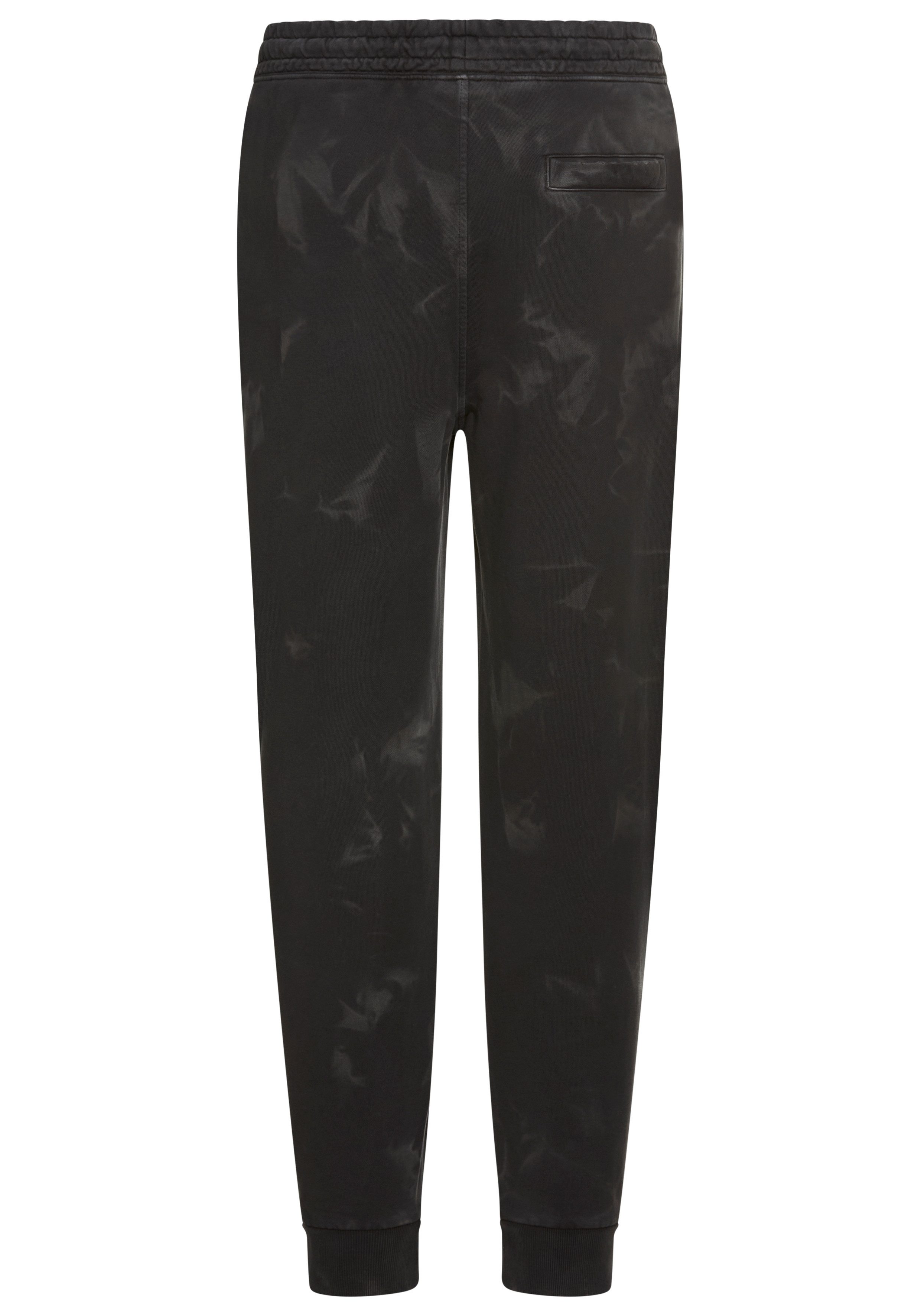 HUGO Blue Jogginghose Nustroypan in tonigem Allover-Design günstig online kaufen