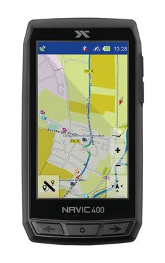 Ciclosport Navic 400 Outdoor Navigationsgerät Fahrradcomputer GPS Geocaching Fahrrad-Navigationsgerät