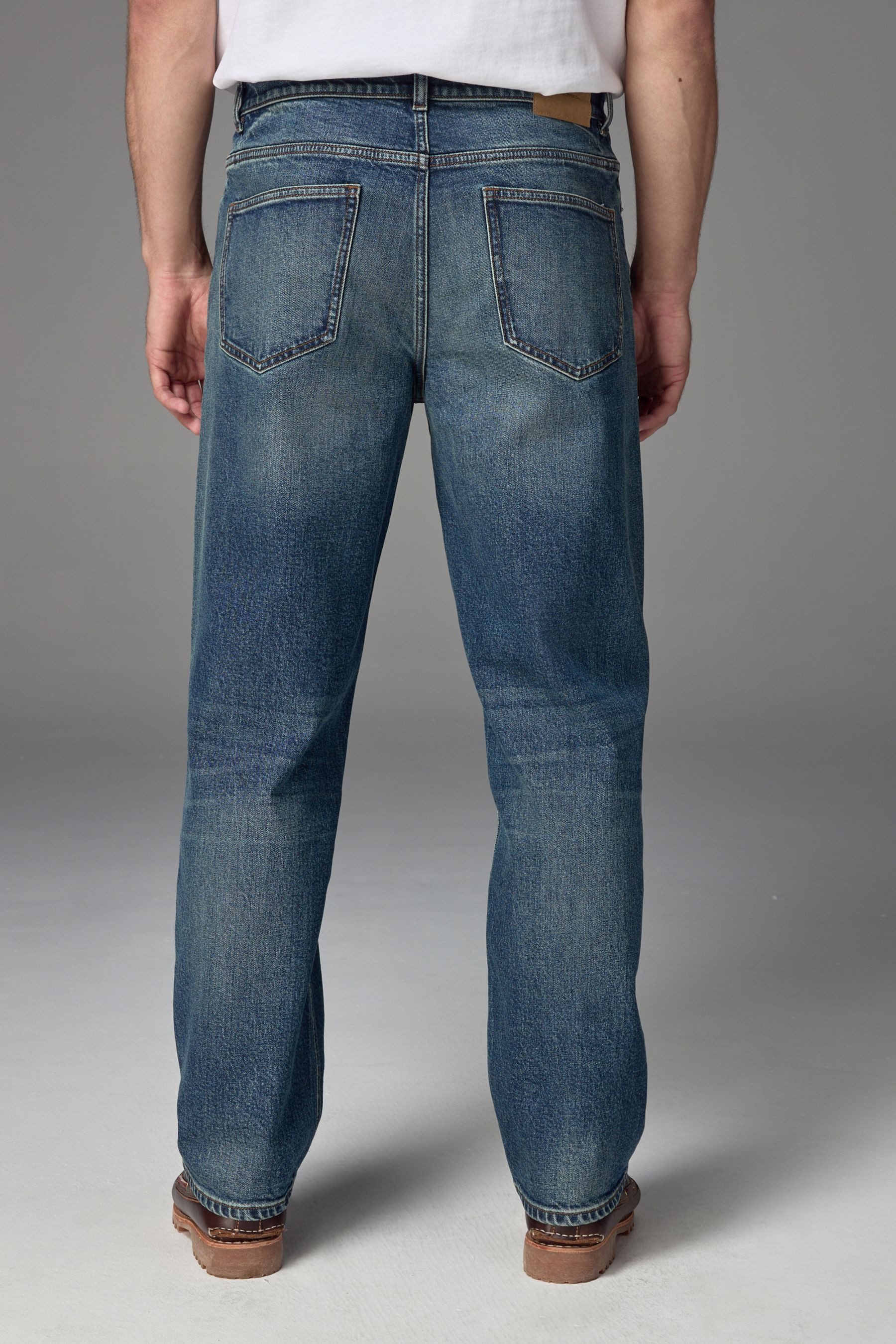 Next Relax-fit-Jeans Relaxed Fit Denim-Jeans mit günstig online kaufen
