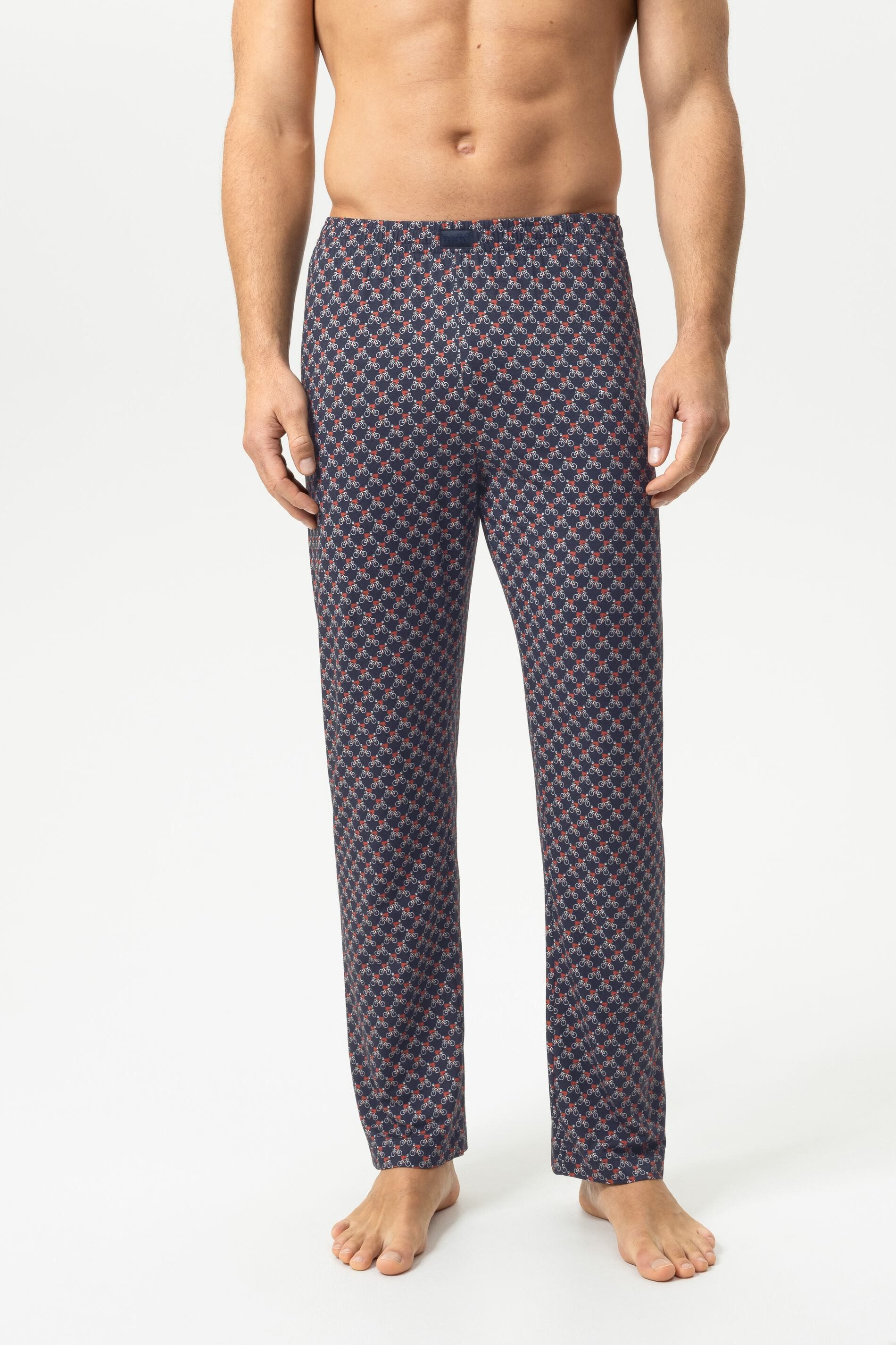Schlafhose Mey Hose lang Serie Bike Rush mit Print Hose