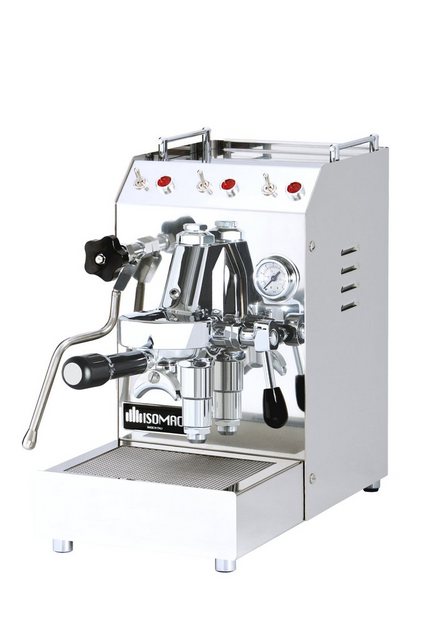 Isomac Espressomaschine Zaffiro Cool Touch Siebträger Espressomaschine