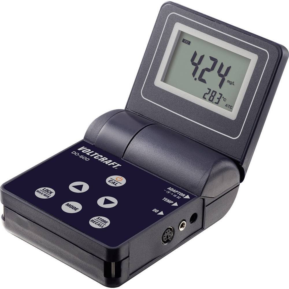 VOLTCRAFT Wasserzähler Messgerät für gelösten Sauerstoff VC-8813810