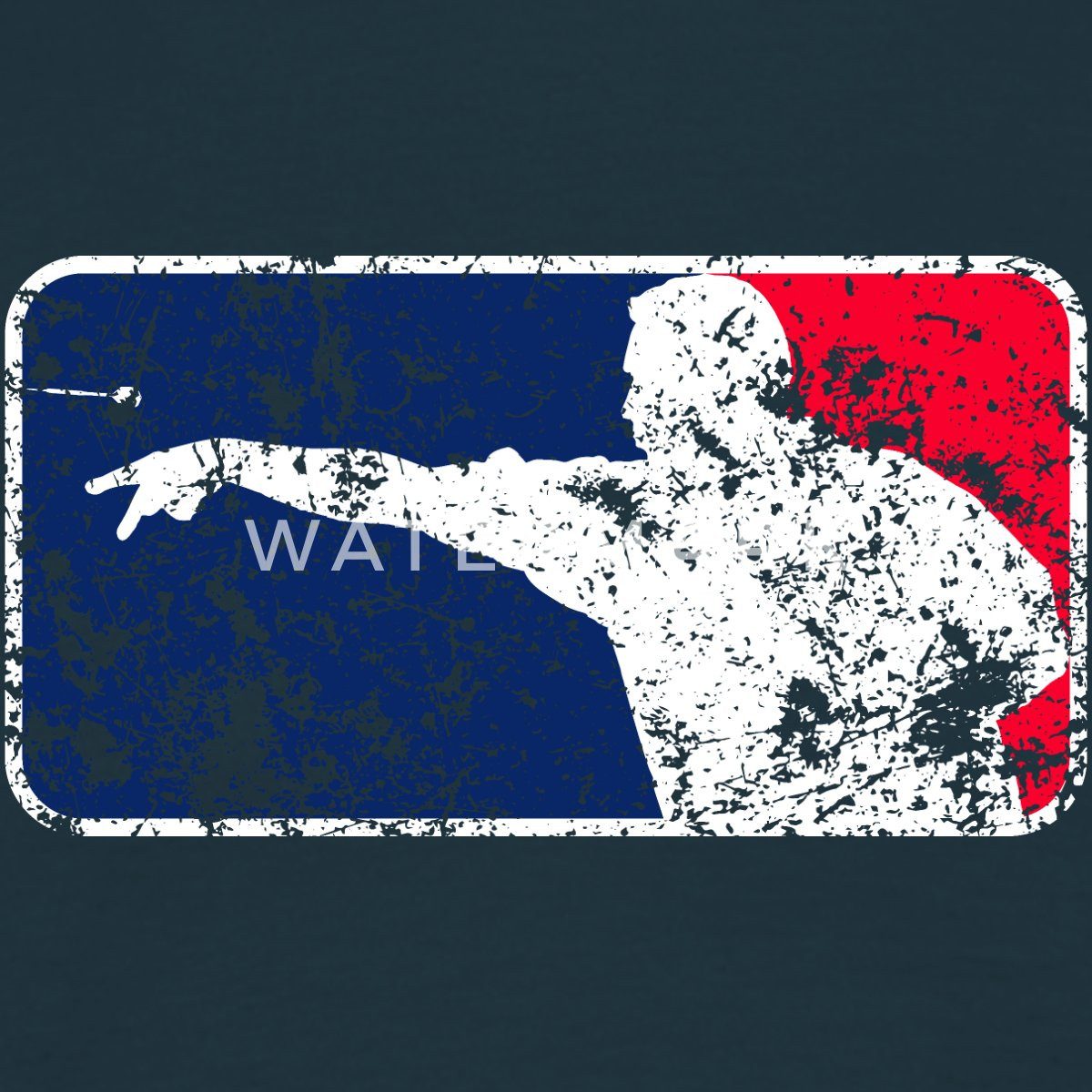 Spreadshirt T-Shirt Darts Stand Up If You Love The Darts Logo Retro Männer günstig online kaufen