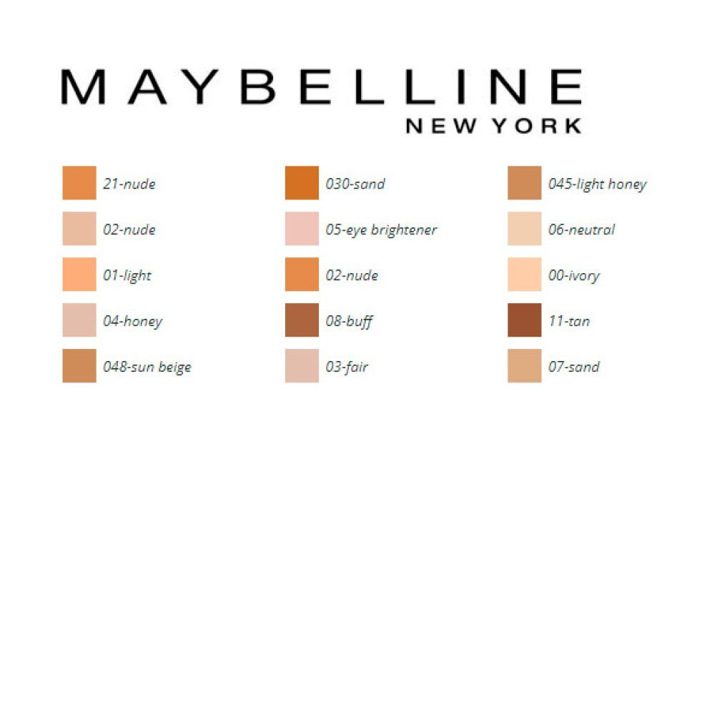 MAYBELLINE NEW YORK Concealer Instant Age Rewind Eraser Dark Circles Treatment Concealer 11 Tan 6ml
