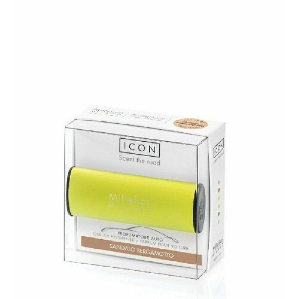 Raumduft Millefiori Icon Classic Sandalo Bergamotto Autoduft 47g