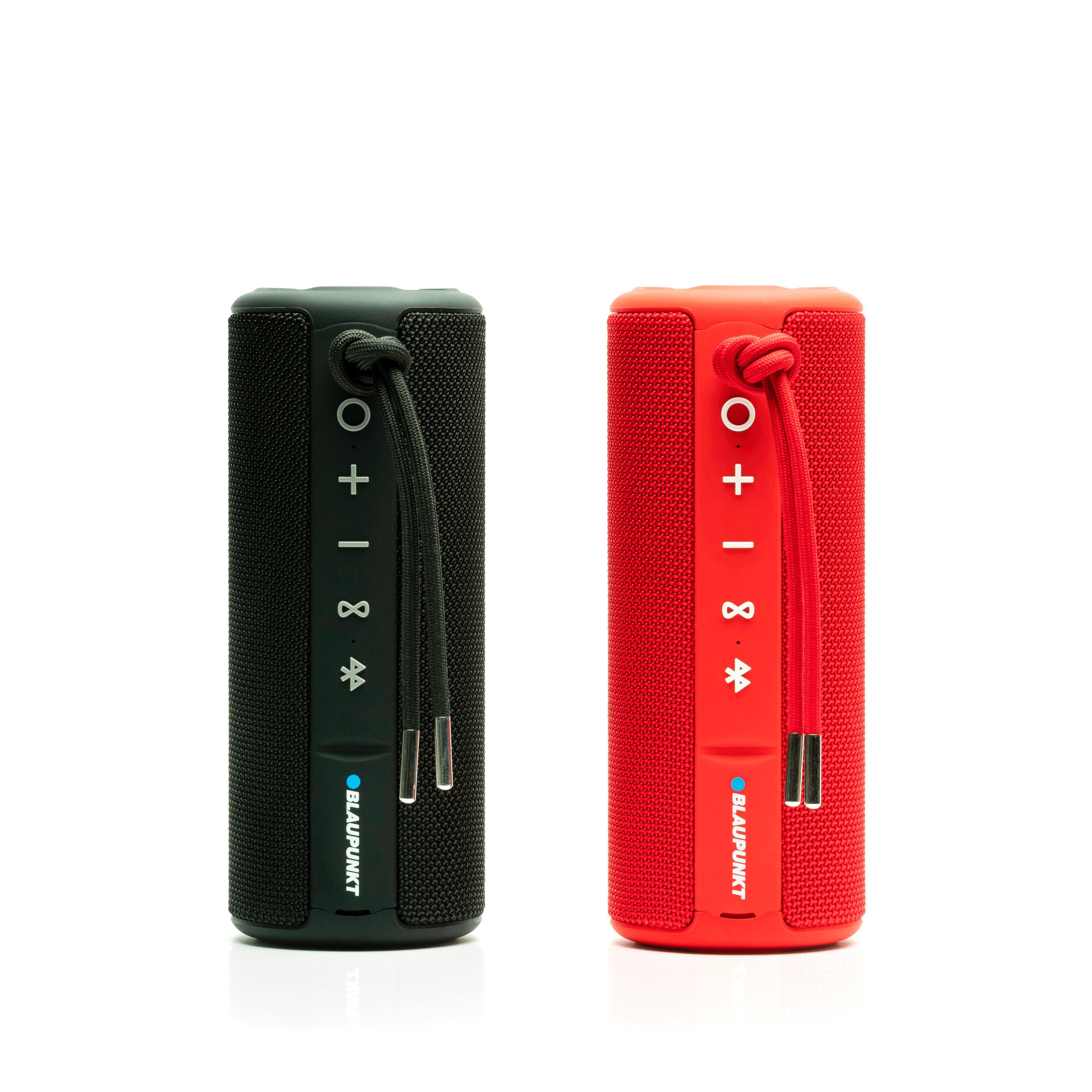 Blaupunkt BT 202 Bluetooth-Lautsprecher (10 W) Rot