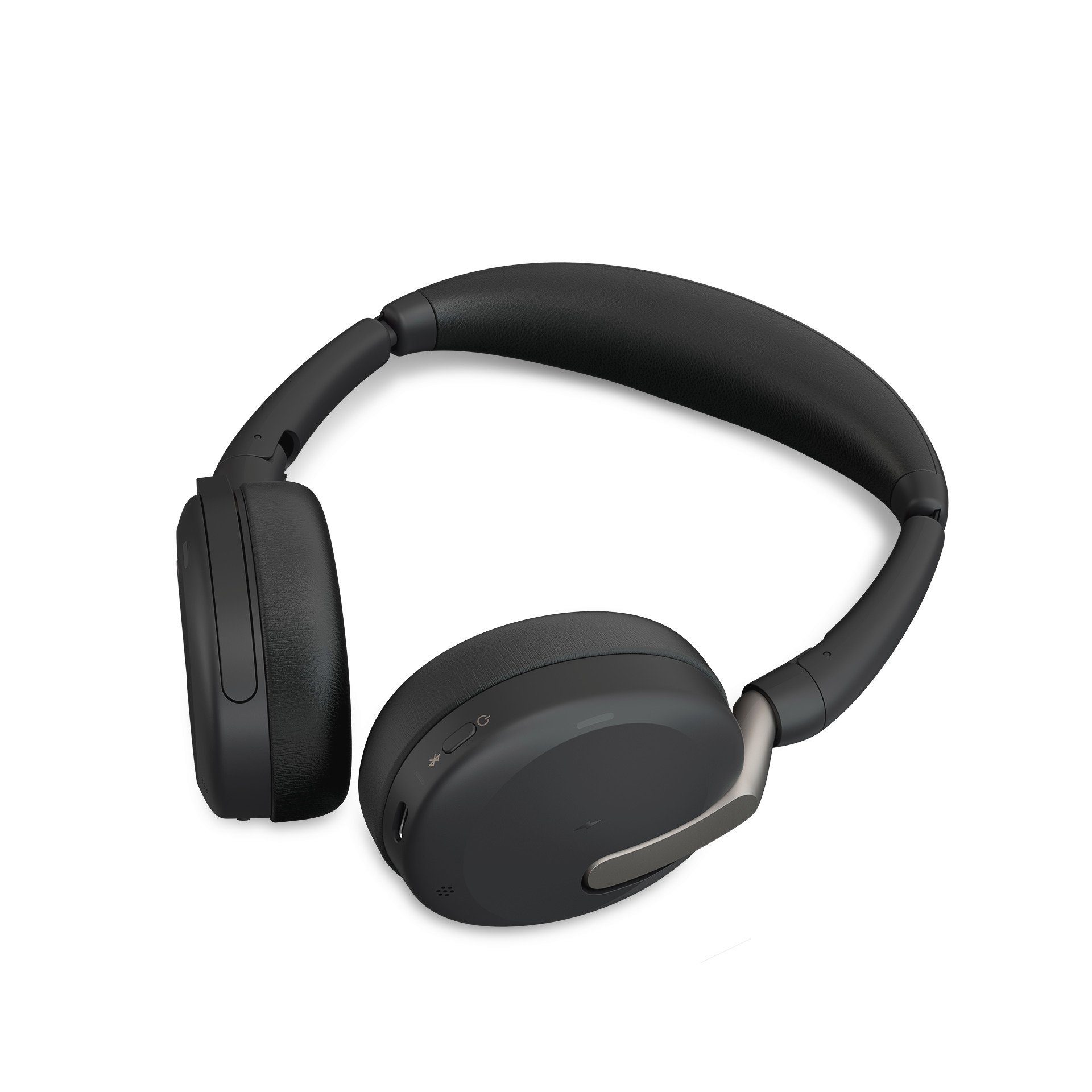 (Active Stereo USB-A) 65 Kopfhörer Bluetooth, MS (ANC), Jabra Evolve2 Noise Flex Cancelling