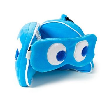 Puckator Reisekissen Pac-Man Ghost Reisekissen mit Augenmaske