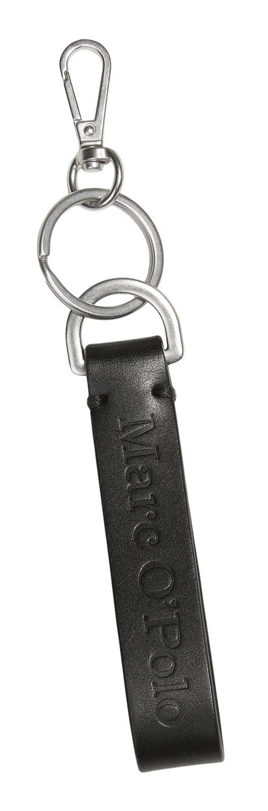 Marc O'Polo Schlüsselanhänger Pelle Key Ring, aus echtem Rindsleder