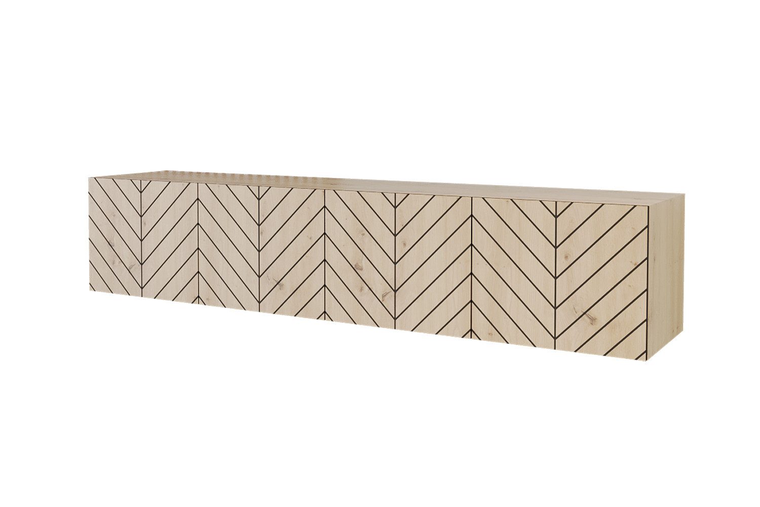 ALTDECOR Lowboard FAGI-W (2 St., TV-Schrank, günstig online kaufen
