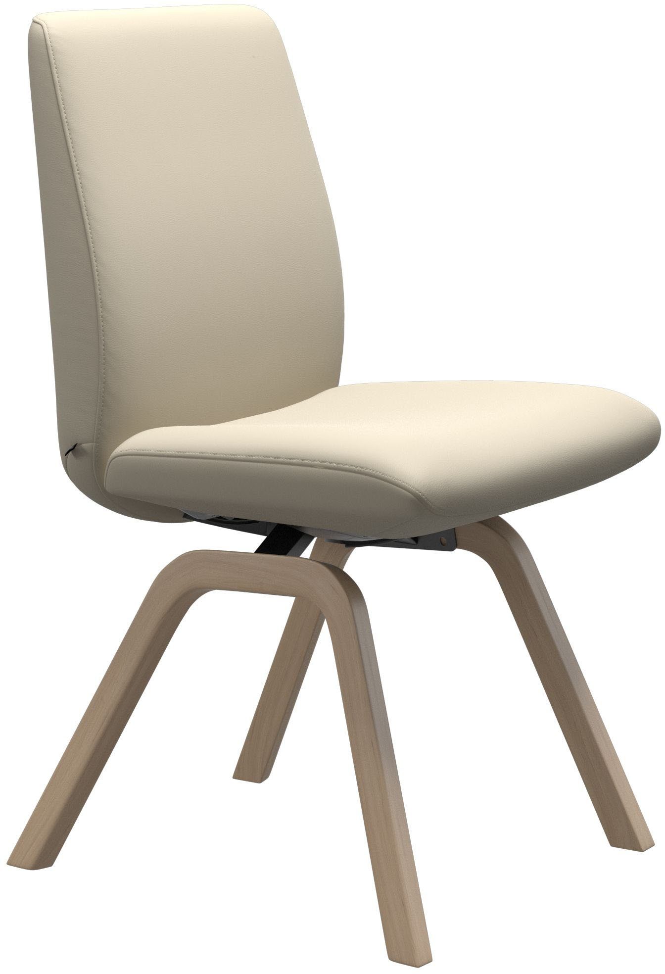 Stressless® Polsterstuhl Laurel, Low Back, Розмір L, mit schräggestellten Beinen in Eiche natur