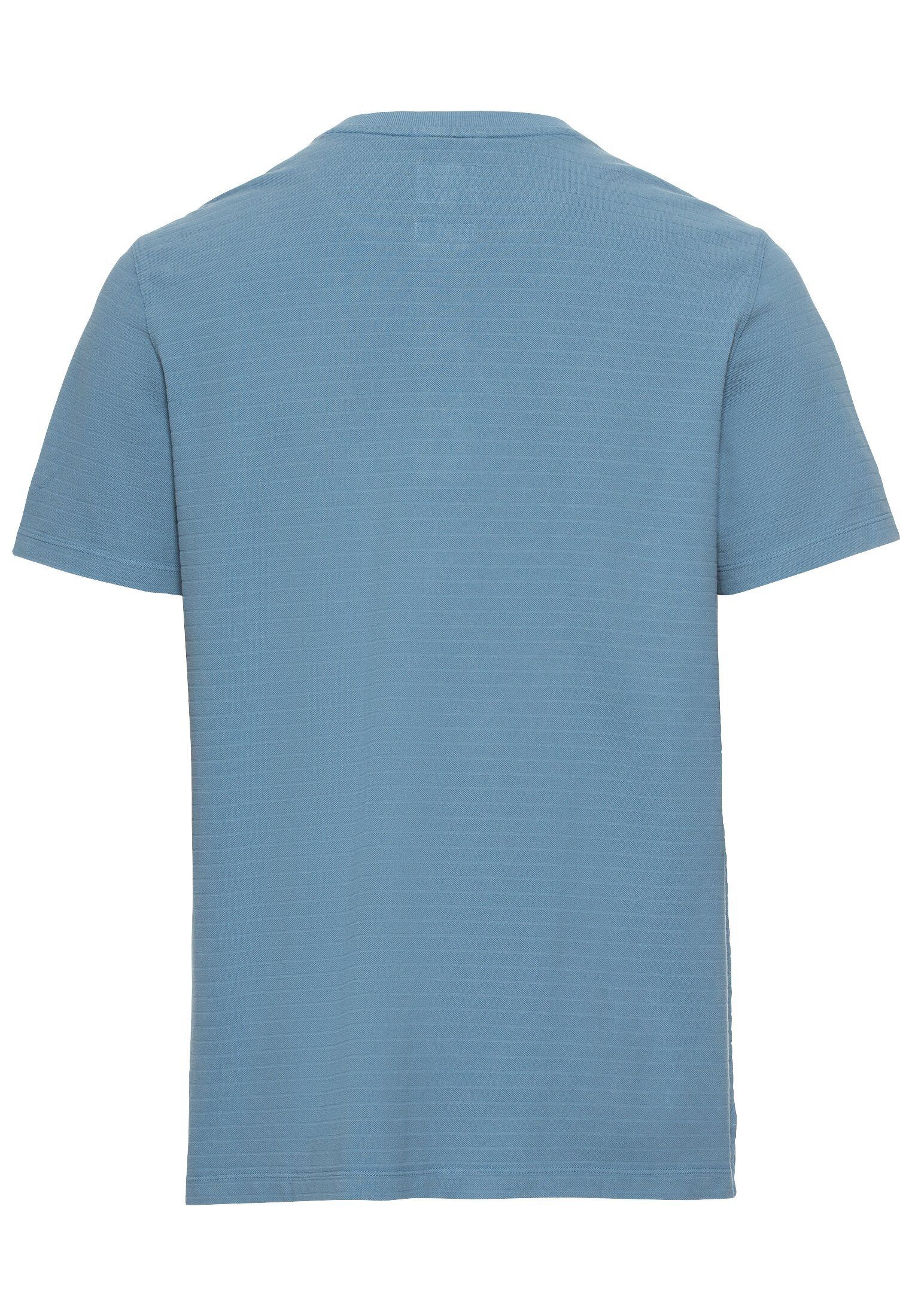 camel active Henleyshirt Kurzarm Henley aus günstig online kaufen