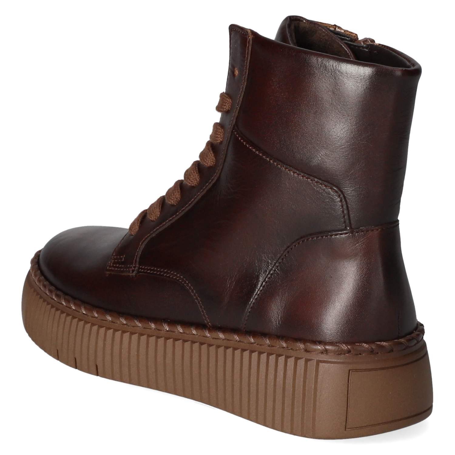 Gabor Gabor 8014.03.008 Damen Glattleder brown Schnürstiefel