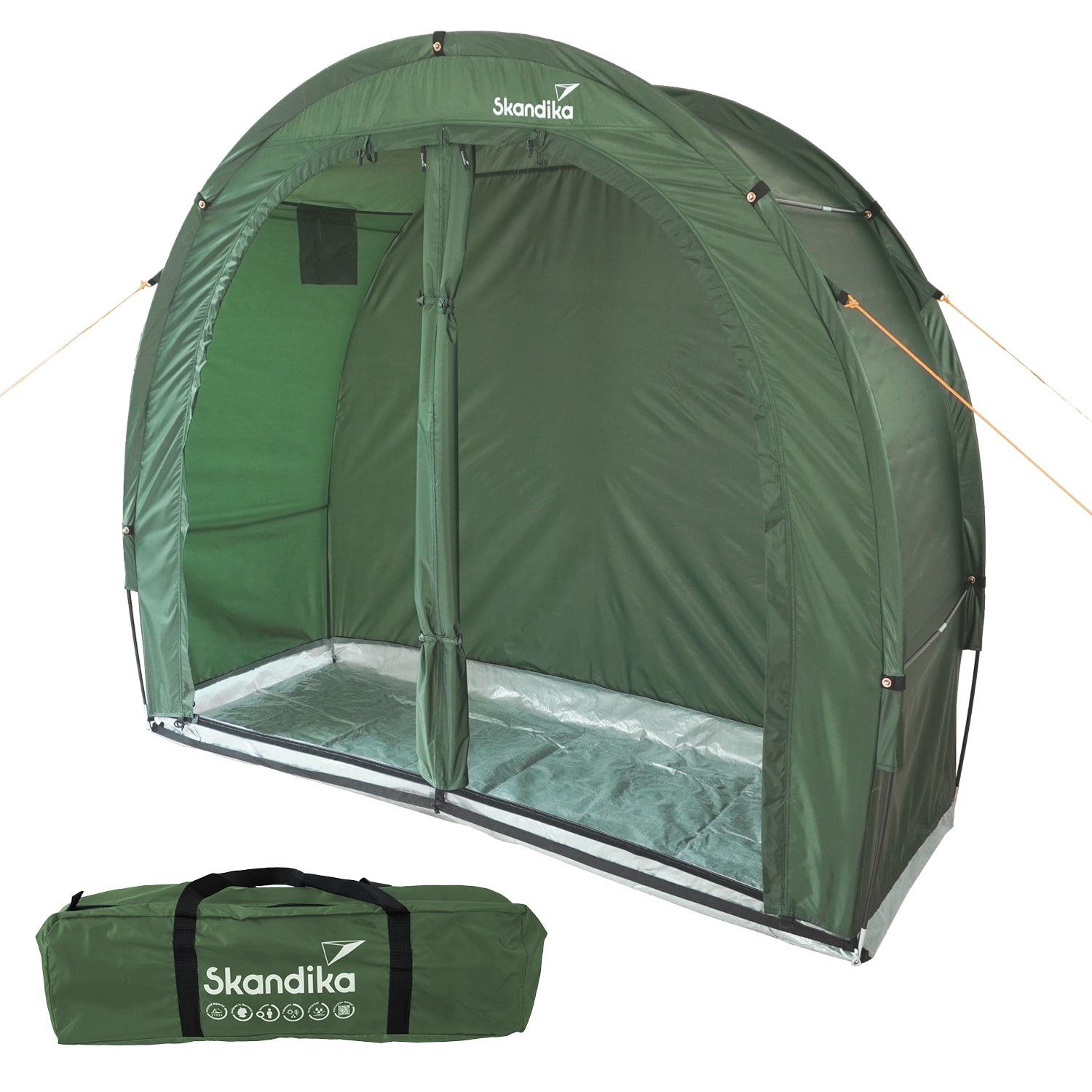 Skandika Gerätezelt Storage Tent S/L Fahrradgarage günstig online kaufen