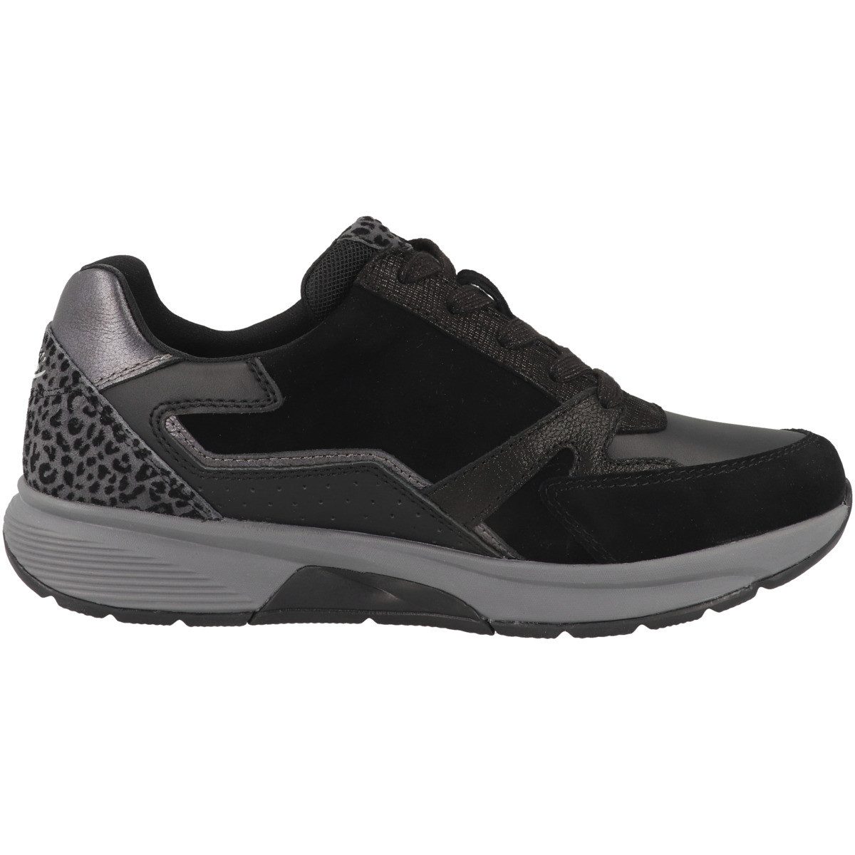 Gabor 0106.01 Damen Sneaker Turnschuhe, Sportschuhe, Freizeitschuhe, Halbschuhe, Schnürschuhe