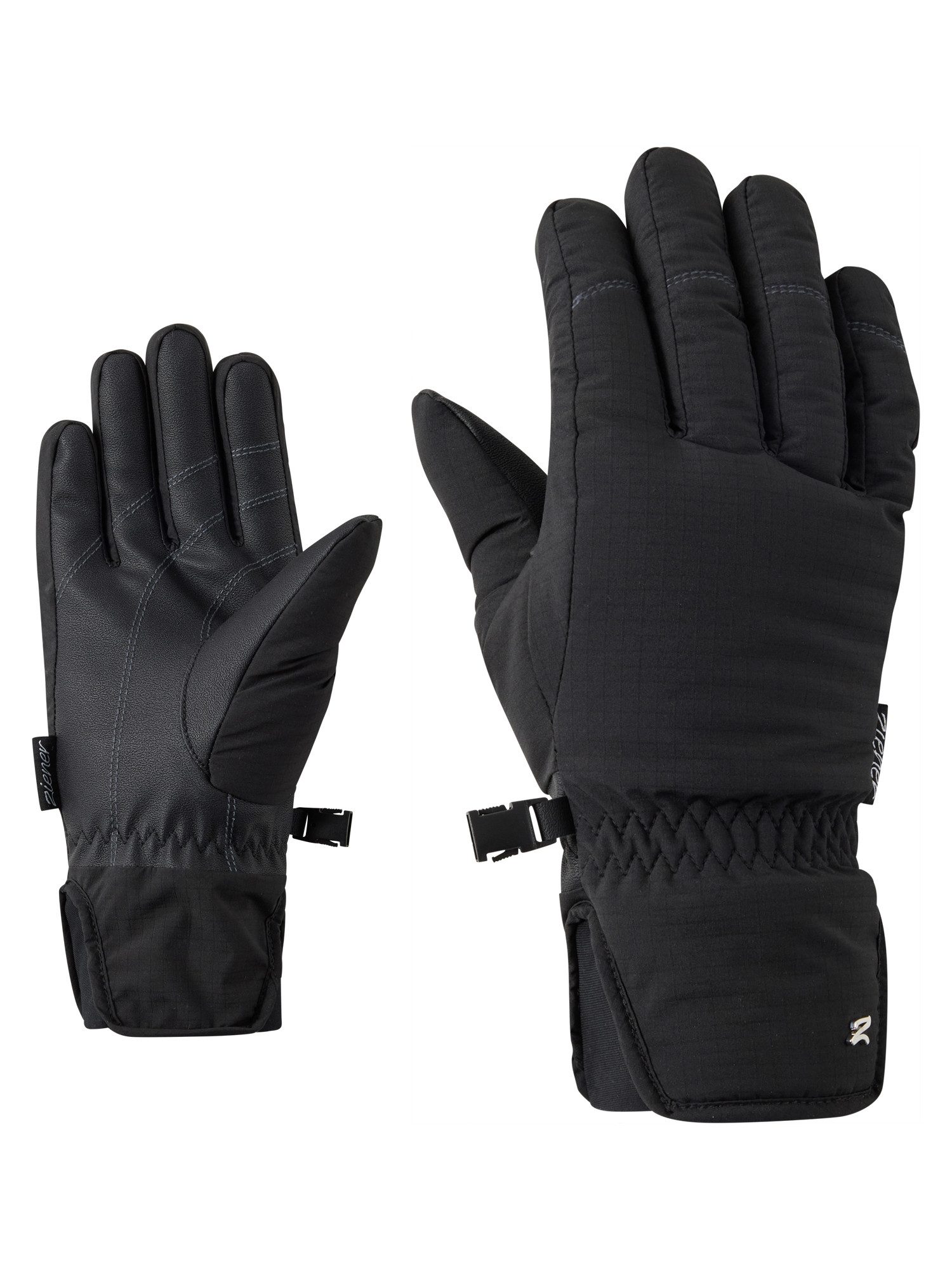 Ziener Skihandschuhe KINNYA-Z PrimaLoft® DAMEN wasserabweisend, windabweisend, extra warm, Plüschfutter