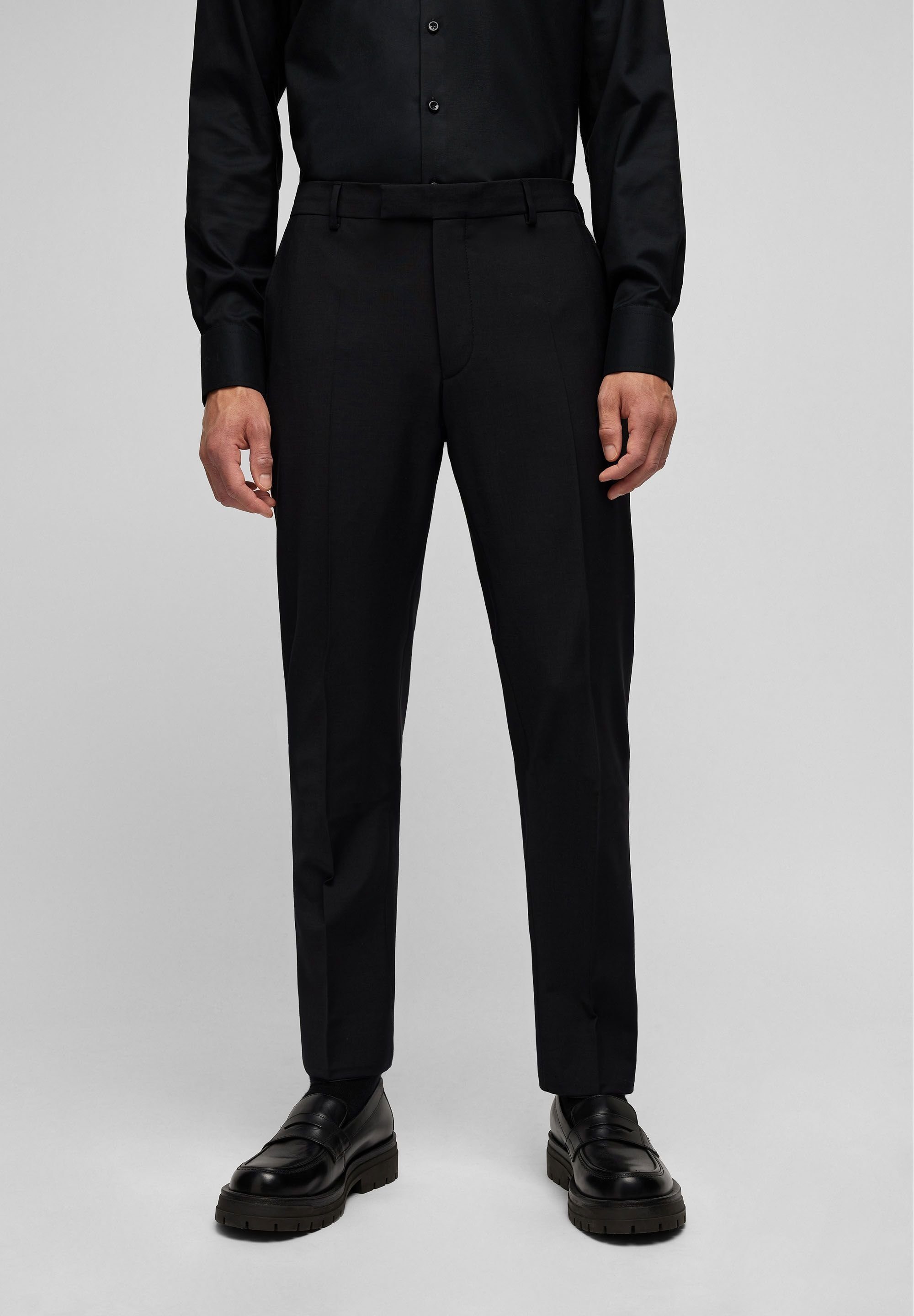 HECHTER PARIS Anzughose (1-tlg) Performance Stretch günstig online kaufen
