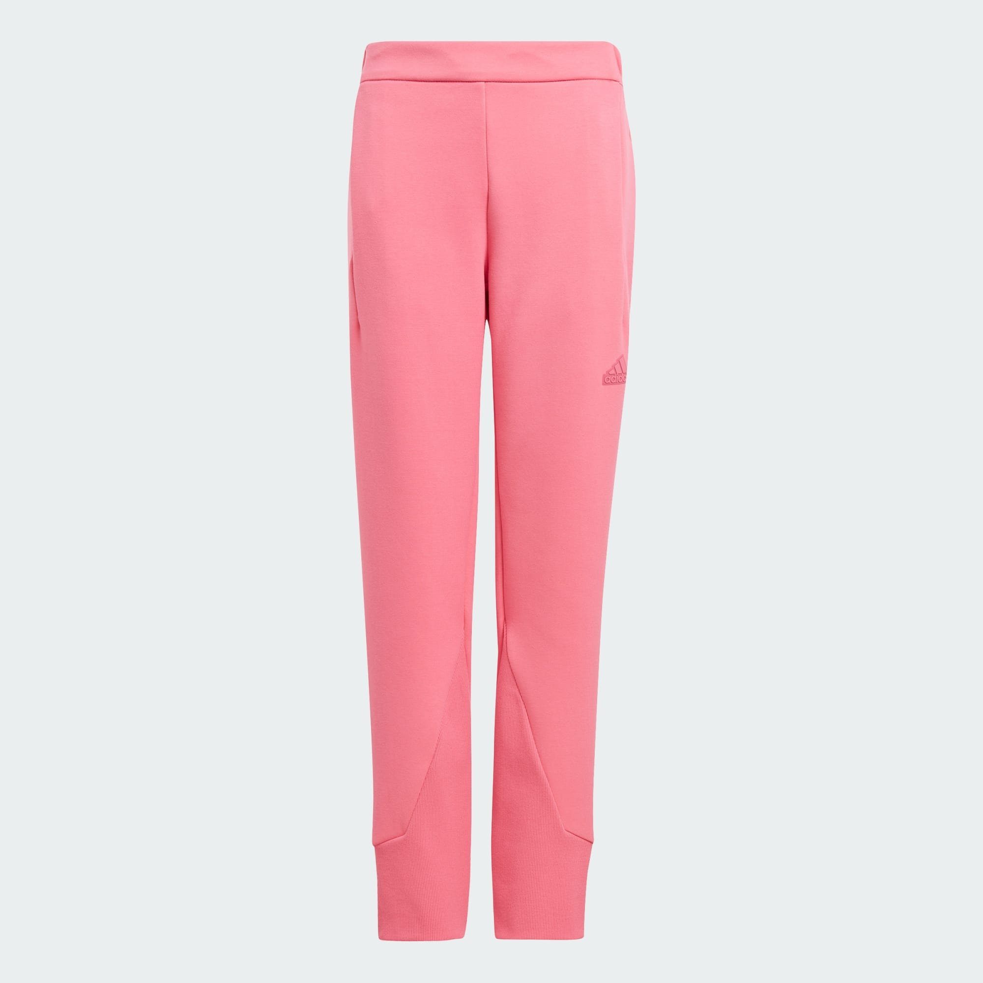 adidas Sportswear Jogginghose ADIDAS Z.N.E. KIDS HOSE Pink Fusion