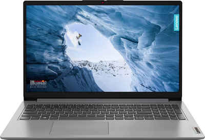 Lenovo IdeaPad 1 15IJL7 82LX007BGE Notebook (Intel Pentium N6000, UHD Graphics, 256 GB HDD)