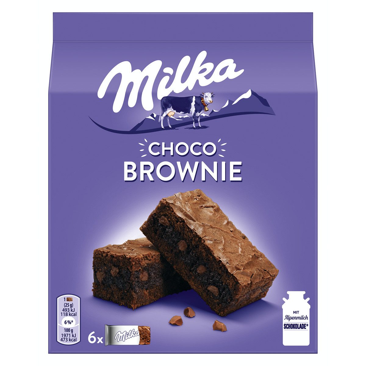 MILKA Schokolade, Milka Choco Brownie