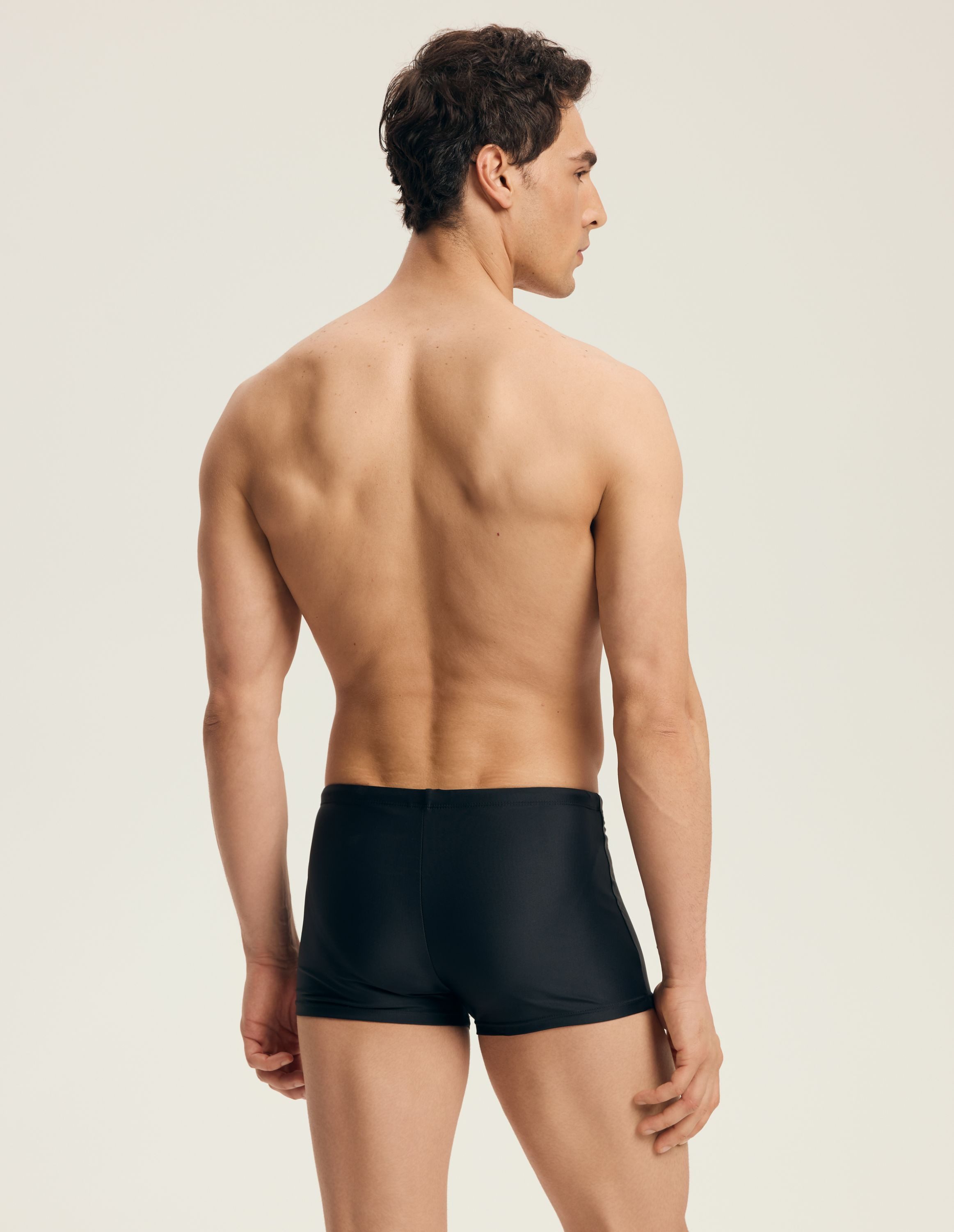 Henderson Boxer-Badehose Sportliche Badehose aus elastischem Polyamid Mix mit Innenslip Kors (1-St) – Bild 2 von 5