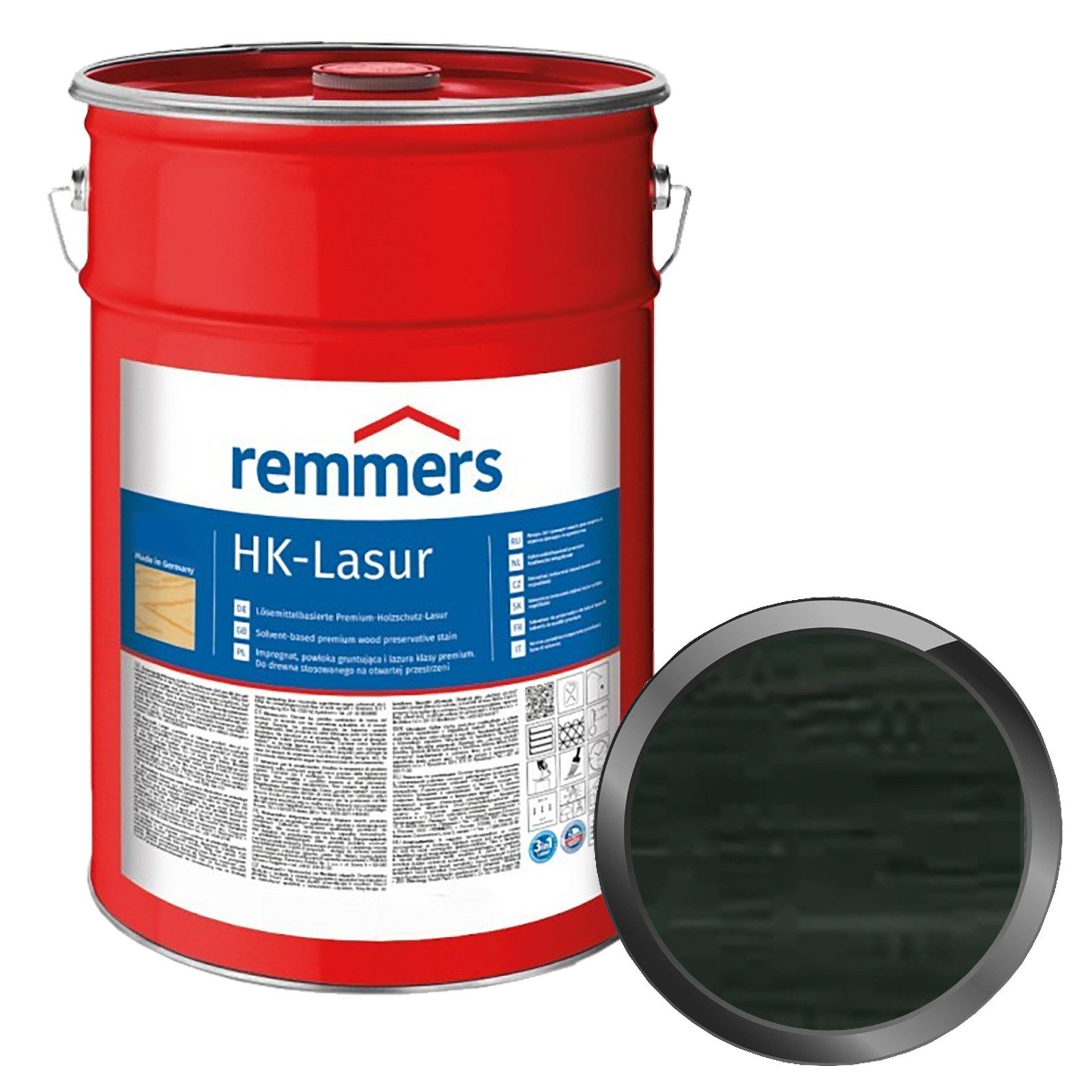 Holzschutzlasur HK-LASUR - 20 LTR