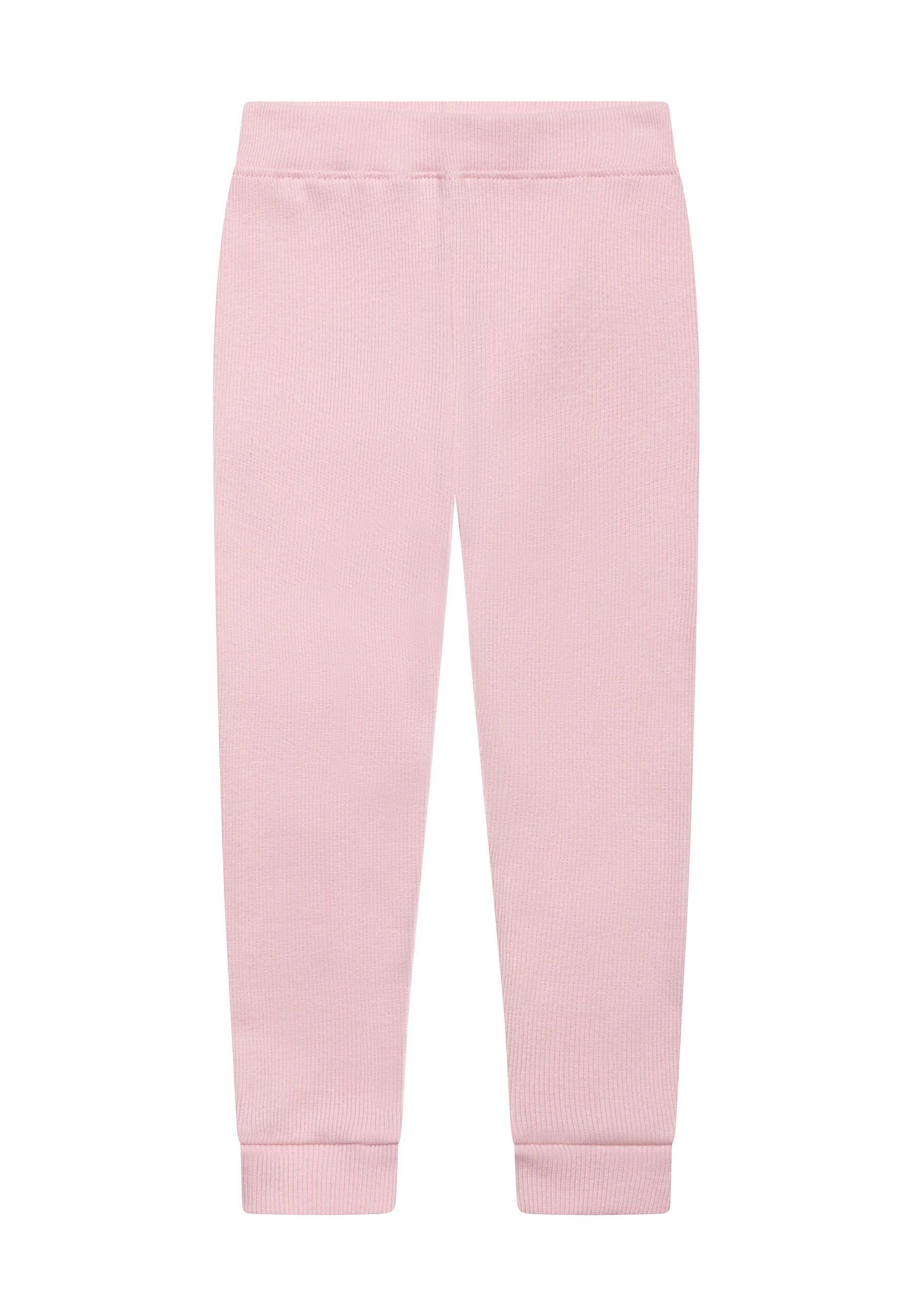 (1y-14y) MINOTI Leggings Gerippte Rosa Leggings