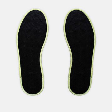 CINNEA BINSEN-Zimteinlegesohlen, 4er Vorteilspack Sneaker (für sämtliche Schuharten geeignet. Laufschuhe, Halbschuhe, Stiefel uva) massieren sanft die Fußsohlen