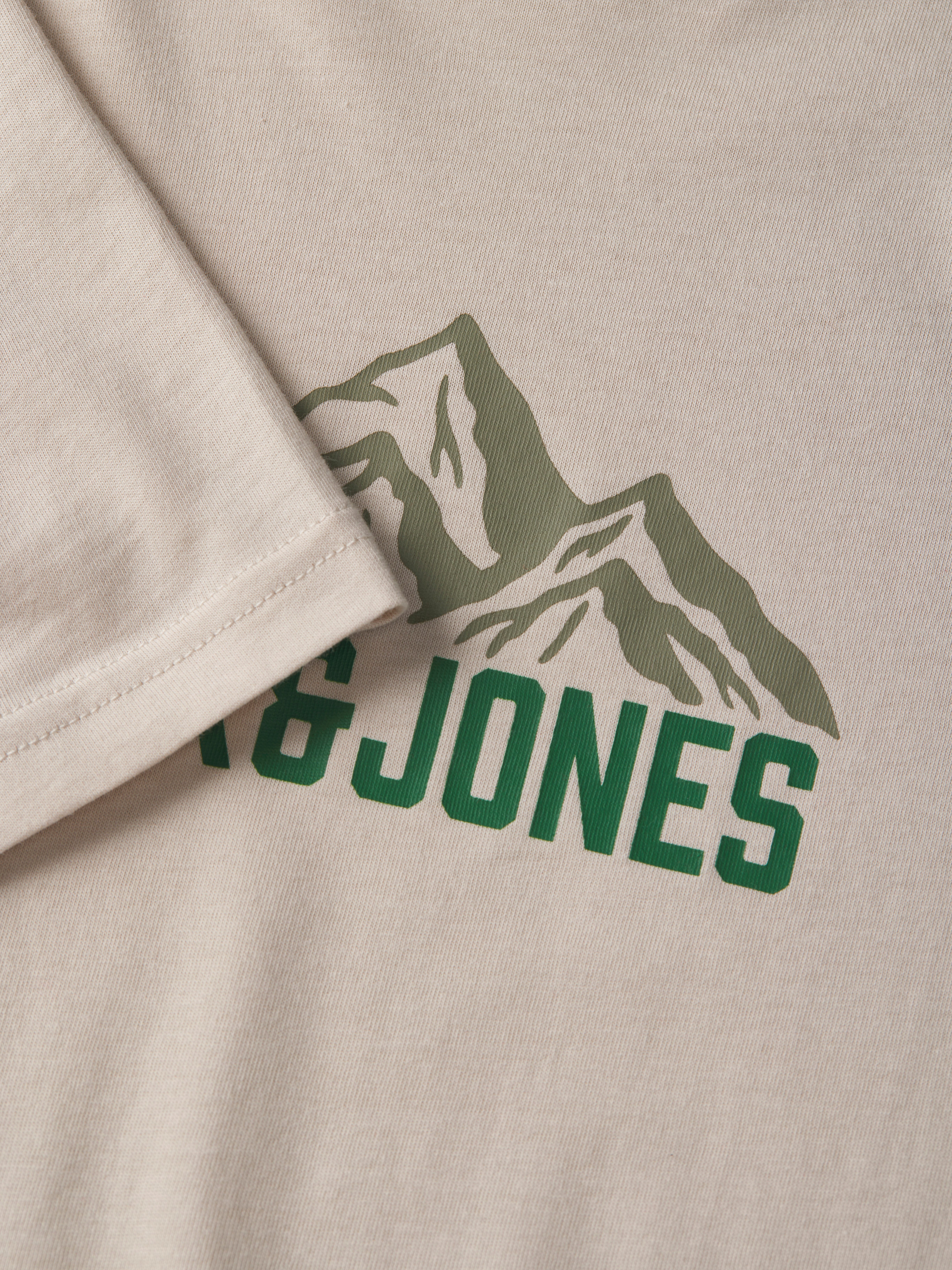 Jack & Jones T-Shirt JJROCHE TEE SS CREW NECK Baumwolle, regular fit – Bild 5 von 5