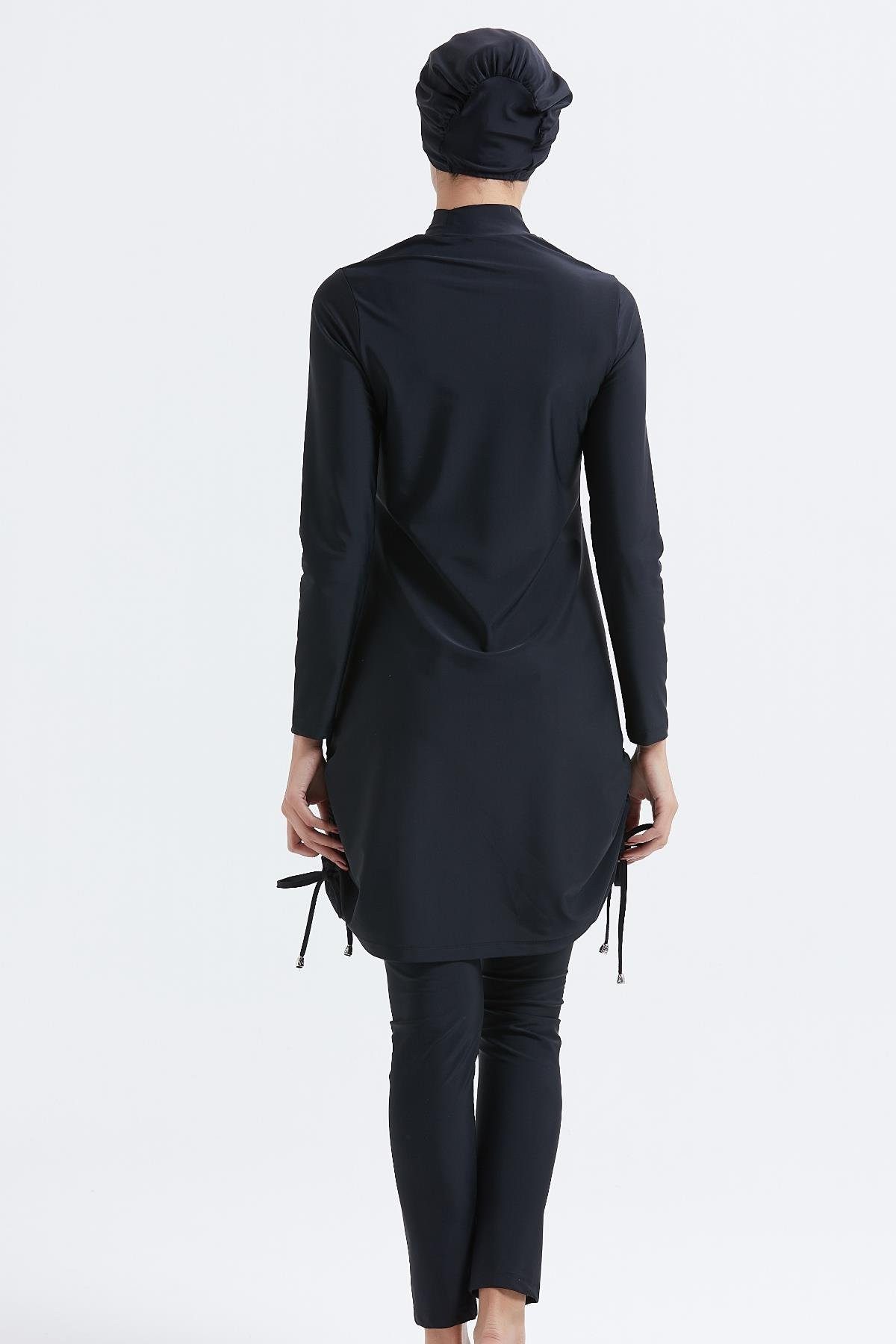 C&CITY Badeanzug Vollständige Abdeckung 4-teiliges Badeanzug-Set günstig online kaufen