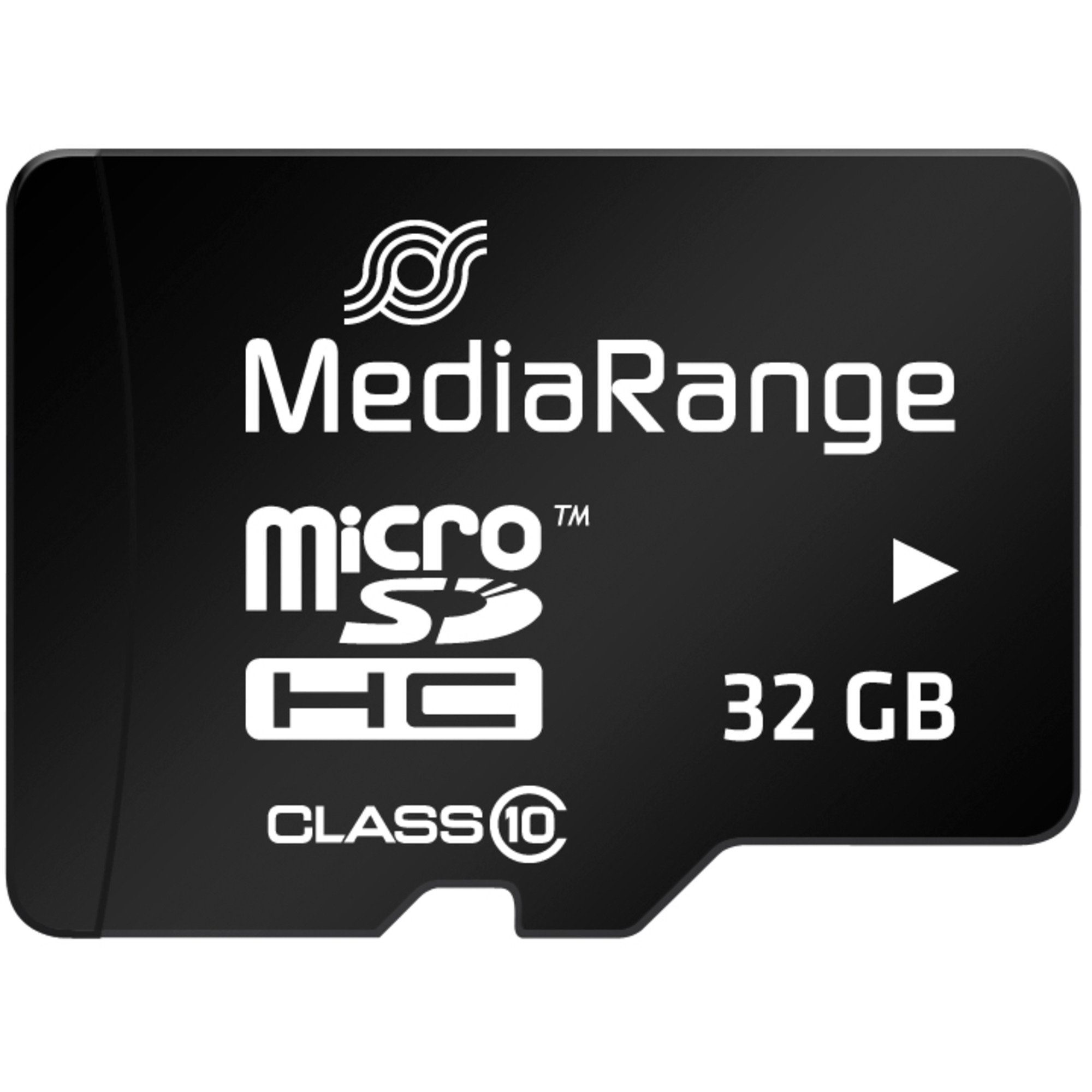 Mediarange MediaRange 32 GB microSDHC, Speicherkarte, (Class externer Speicher (32 GB GB)
