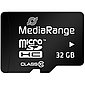 Mediarange »32 GB microSDHC, Class 10« Speicherkarte (32 GB GB), Bild 2