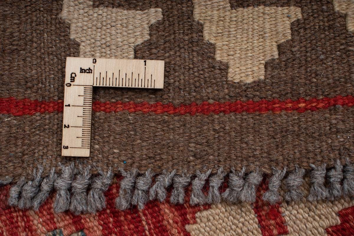rechteckig, Höhe: mm Läufer, Nain Orientteppich 3 Handgewebter Afghan Trading, Kelim Orientteppich 97x196