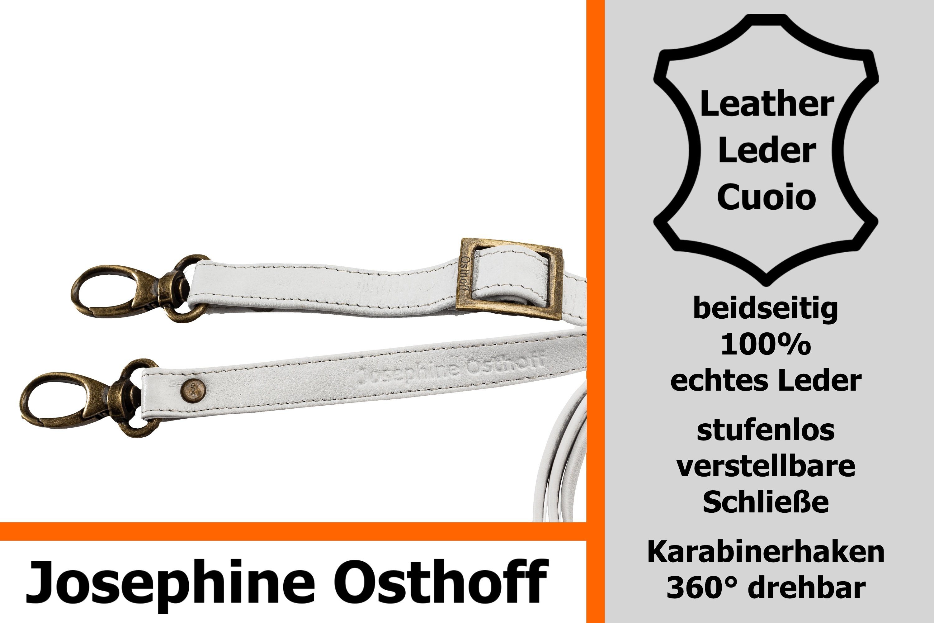 Schulterriemen Josephine Schulterriemen cm 2 weiß/altgold Osthoff