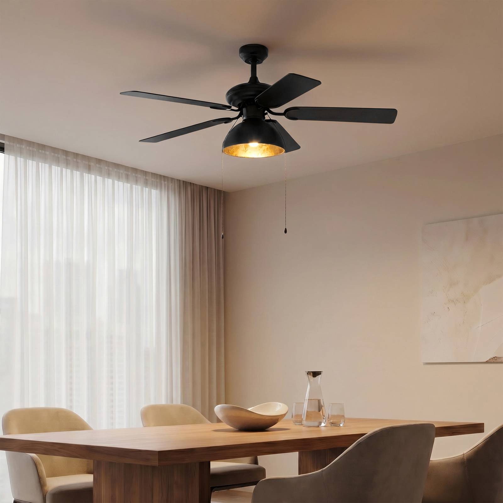 Lucande Deckenventilator Shamoian