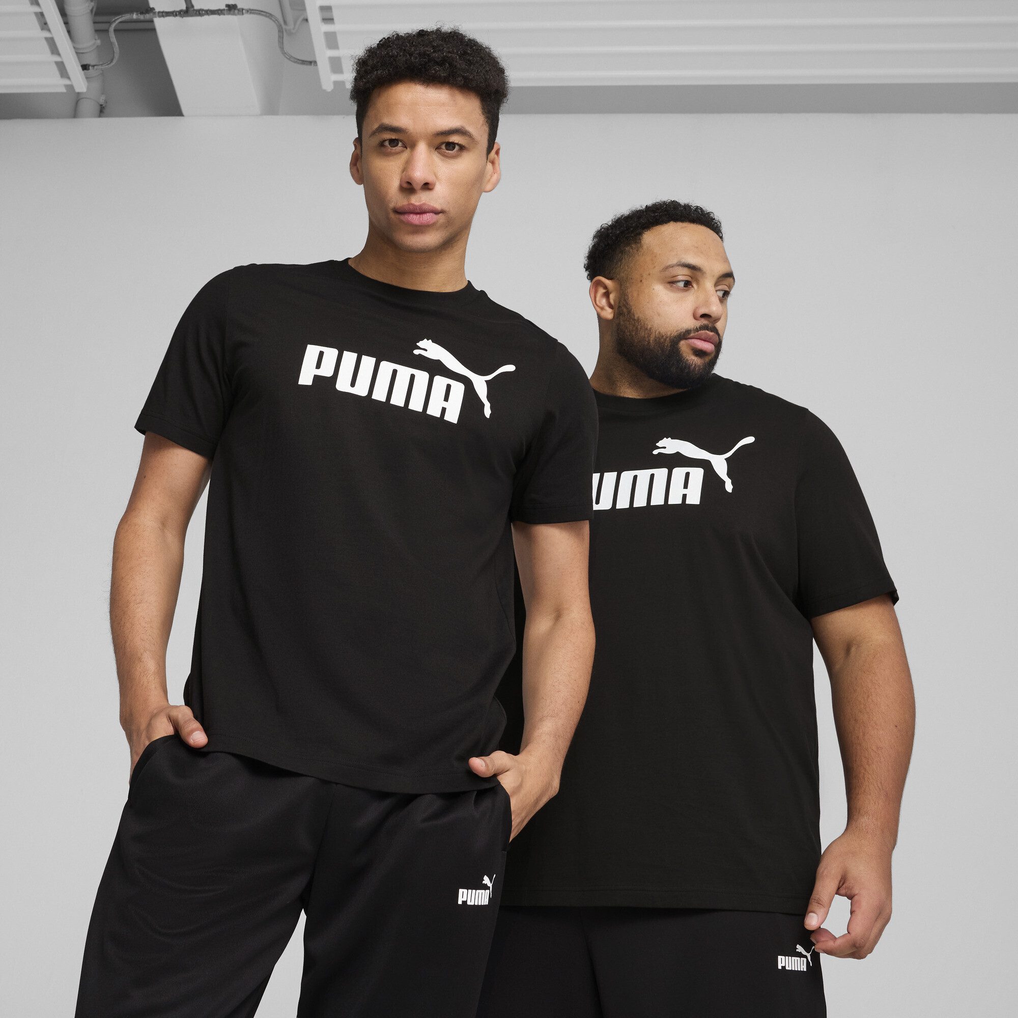 PUMA T-Shirt Essentials No. 1 Logo T-Shirt Herren