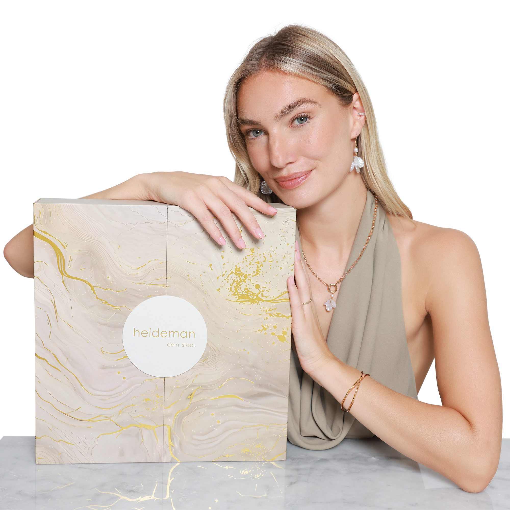 Heideman Schmuck-Adventskalender Heideman Schmuck Adventskalender – Weihnachtskalender 2026, Adventkalender mehrteilig Schmuck für Frauen - 24 Schmuckstücke – Bild 2 von 5