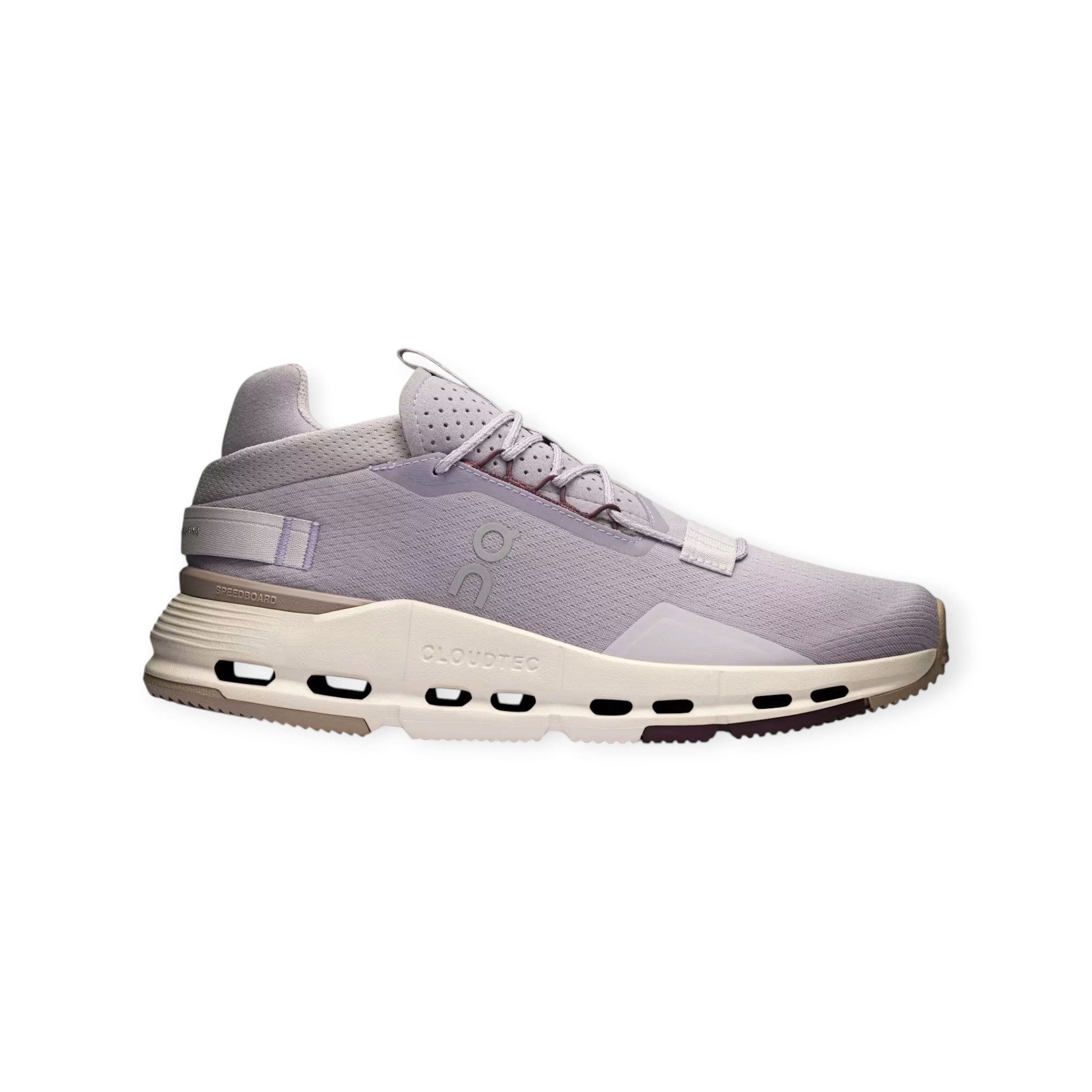 on Cloudnova 2 lila Damen Sneaker