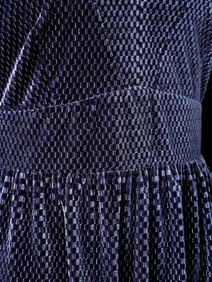 Sienna Kleid in blau