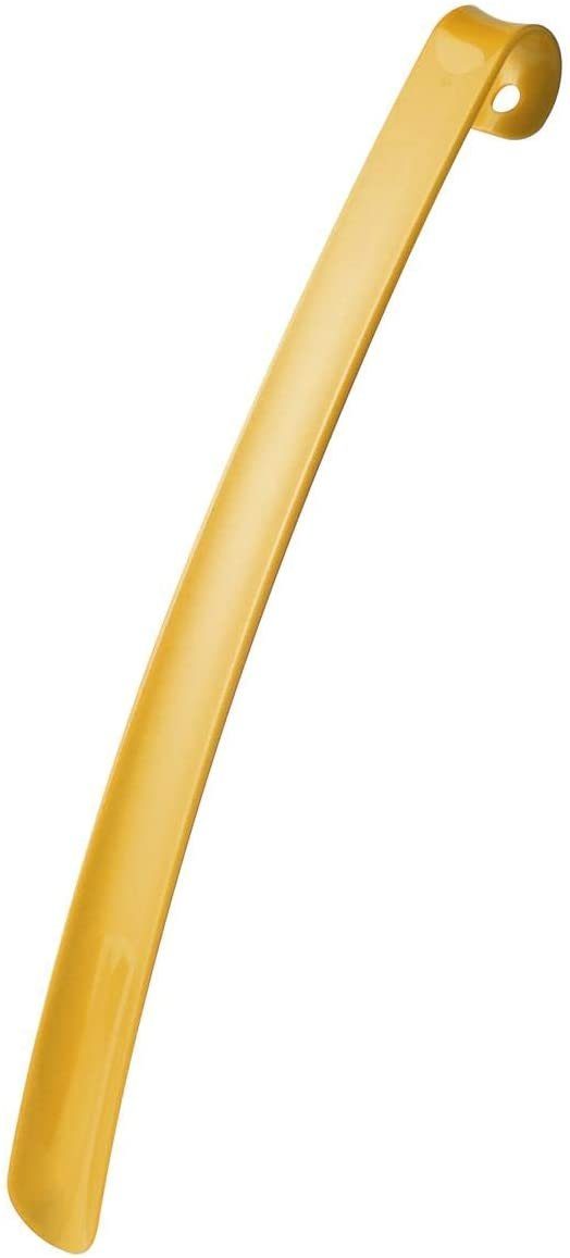 Schuhlöffel aus Kunststoff 64 cm Gold 