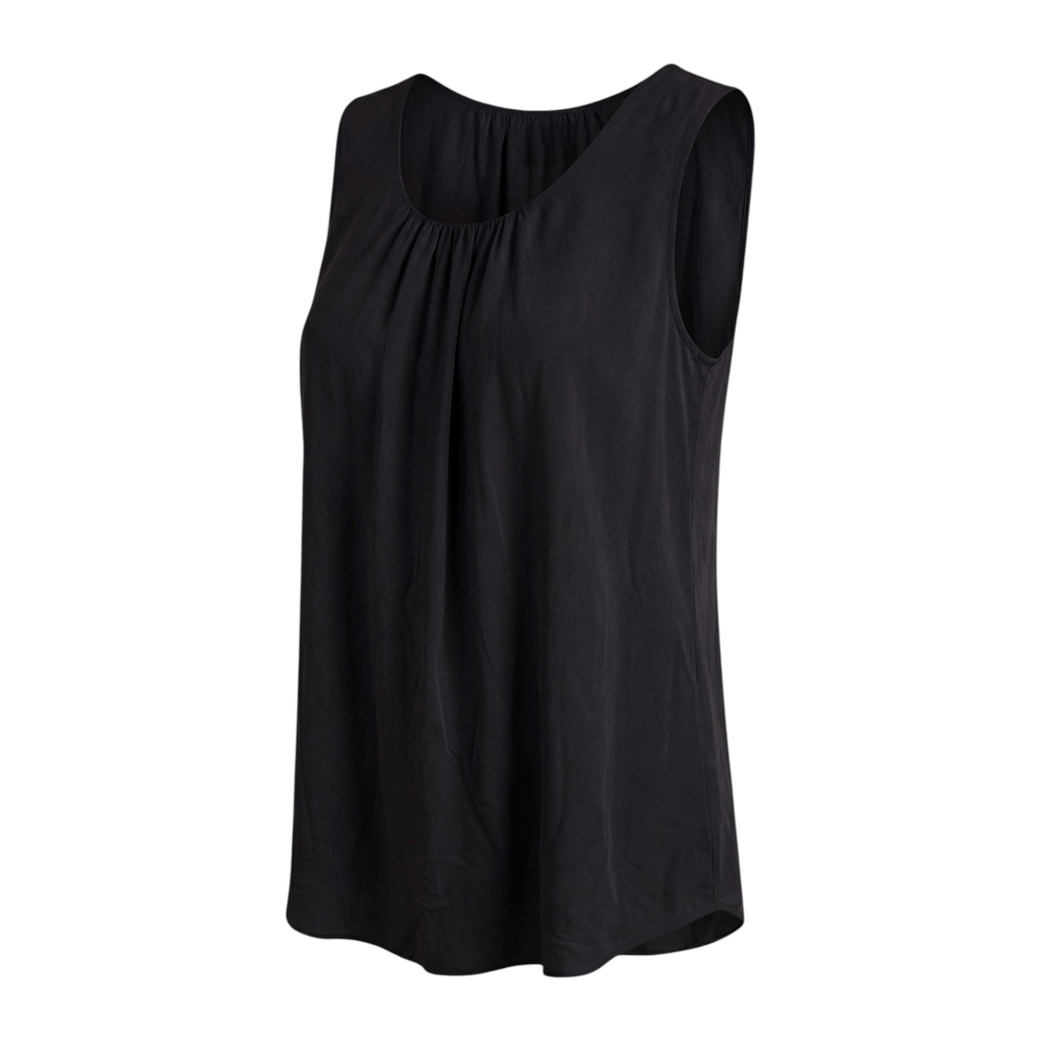 OriginalYou Trägertop Damen Long Top Sommer Oberteil ärmelloses Strandshirt mit Innentop für blickdichten Tragekomfort, erhältlich von 36-50 – Bild 2 von 5