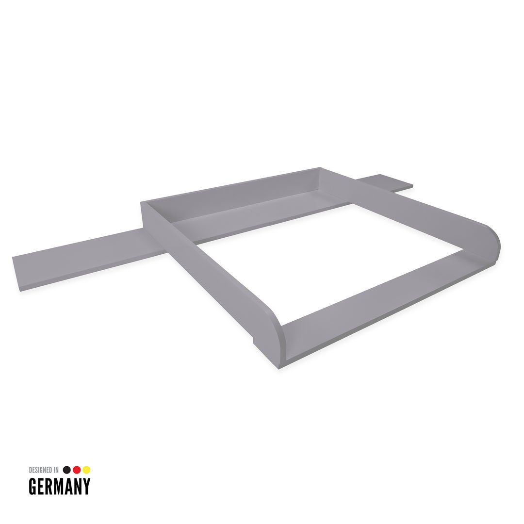Puckdaddy GmbH Wickelaufsatz Rune (159,5x80cm) für IKEA Hemnes Kommoden, Wi günstig online kaufen