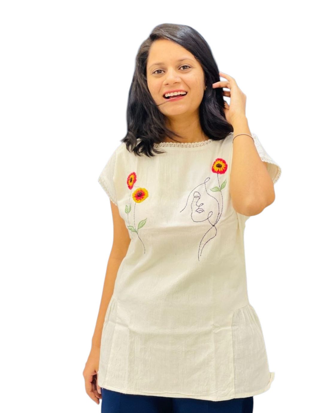 PfauGermany Blusentop NOVA GRACE